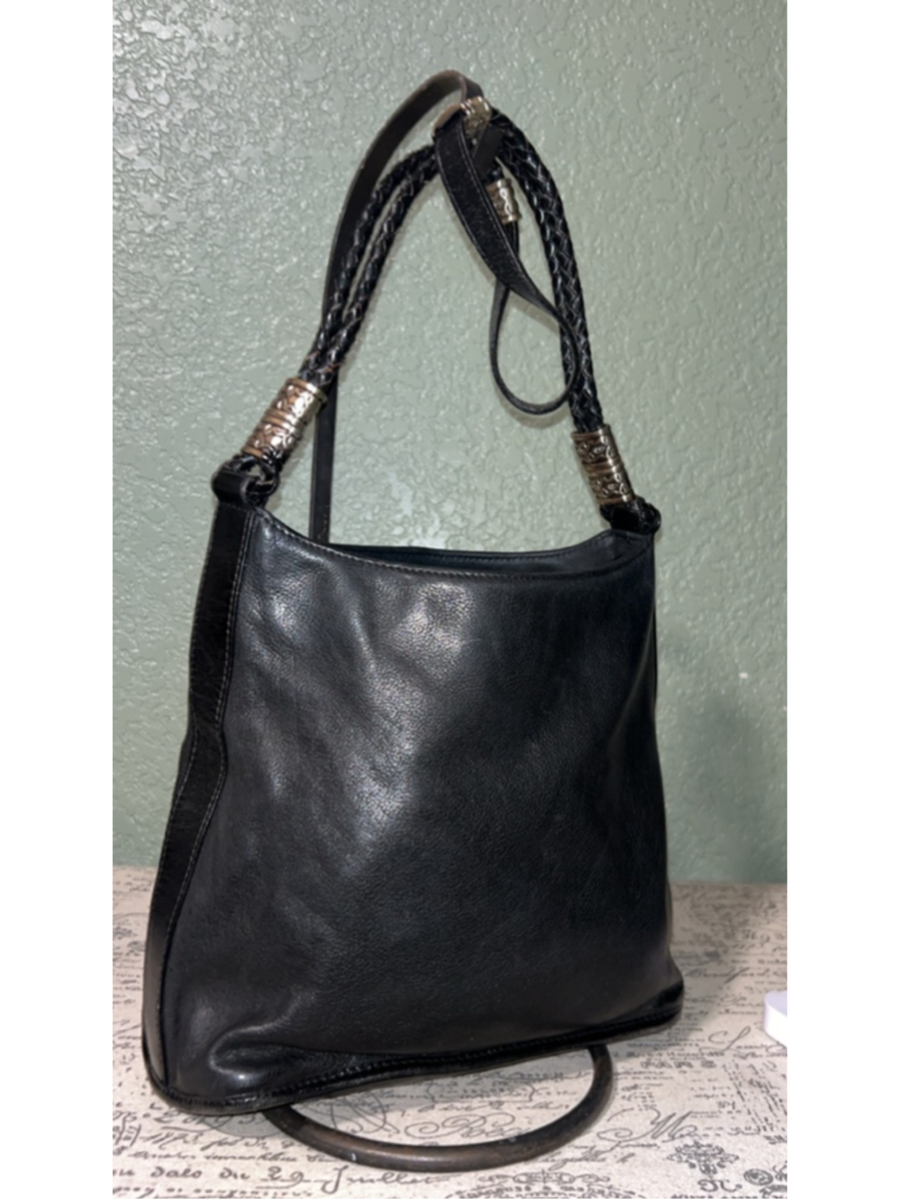 Rare Vintage fossil crossbody leather bag